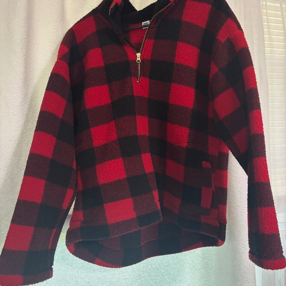 Sherpa pullover
